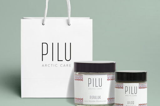 Pilu Arctic Care emballage af A FAIR AGENCY
